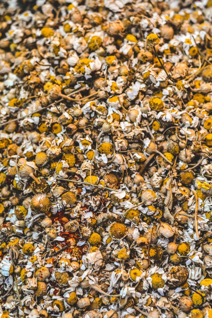 pexels-photo-837275-837275 A close-up of dried chamomile flowers ideal for tea brewing and herbal remedies.