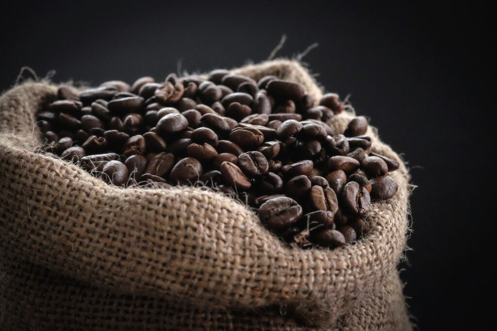 grain de café sac